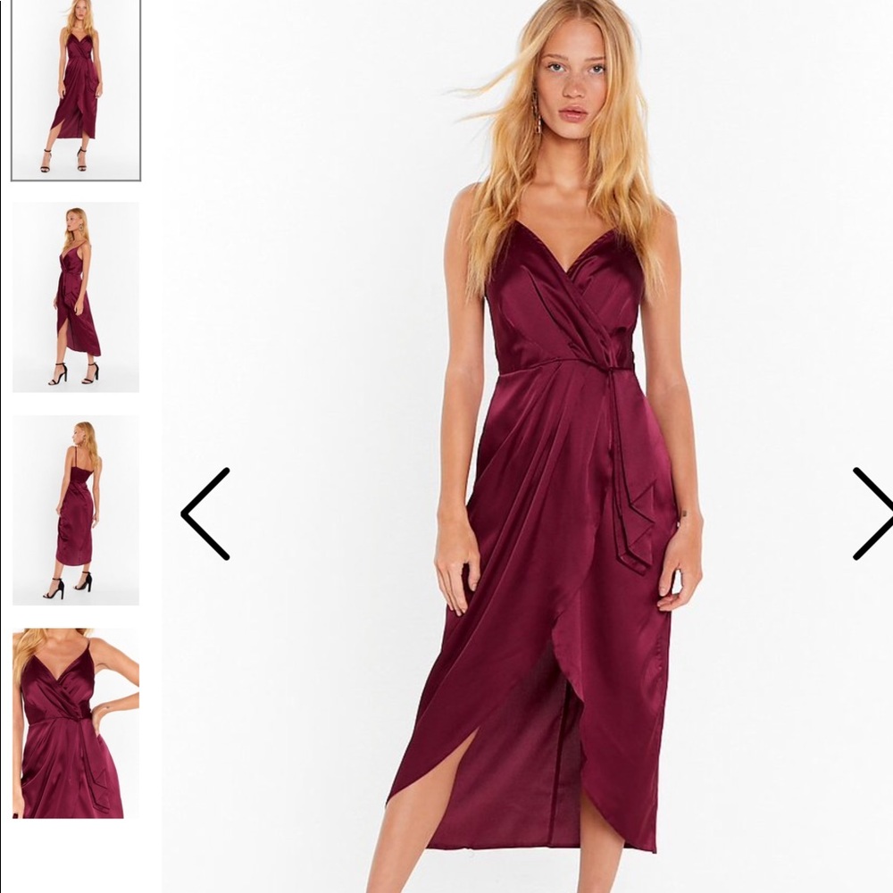 Wrap dress